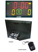 Molten Deluxe Multi-Sport Timer w/Wireless Remote Molten Deluxe Multi-Sport Timer w/Wireless Remote