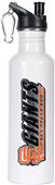MLB Giants White Stainless Water Bottle