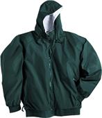 TRI MOUNTAIN Bay Watch Medium-Weight Nylon Jacket TRI MOUNTAIN Bay Watch Medium-Weight Nylon Jacket