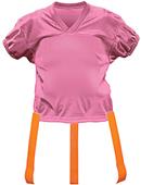 Teamwork Official Flag Football PINK Jersey Teamwork Official Flag Football PINK Jersey