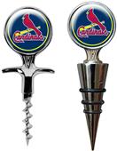 MLB St. Louis Cardinals Cork Screw & Bottle Topper