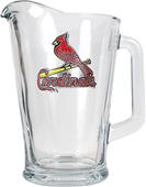 MLB St. Louis Cardinals 1/2 Gallon Glass Pitcher