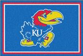 Fan Mats University of Kansas 5x8 Rug Fan Mats University of Kansas 5x8 Rug