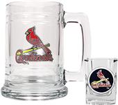 MLB St. Louis Cardinals Boilermaker Gift Set