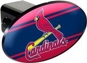 MLB St. Louis Cardinals Trailer Hitch Cover