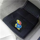 Fan Mats University of Kansas Vinyl Car Mat