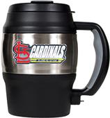 MLB Cardinals 20oz Stainless Steel Mini Jug
