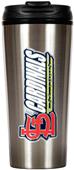 MLB Cardinals 16oz Stainless Travel Tumbler