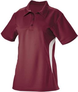 MAROON/WHITE