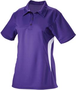 PURPLE/WHITE