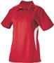 Teamwork Milan Teardrop Mesh Coaches Shirts