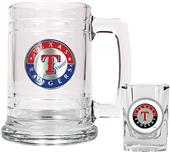 MLB Texas Rangers Boilermaker Gift Set