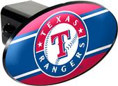 MLB Texas Rangers Trailer Hitch Cover