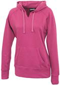 Pennant Ladies Hangout Fleece V-Cutout Hoodies