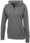 Pennant Ladies Hangout Fleece V-Cutout Hoodies