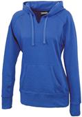 Pennant Ladies Hangout Fleece V-Cutout Hoodies