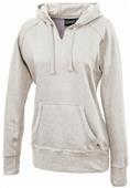 Pennant Ladies Hangout Fleece V-Cutout Hoodies