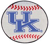 Fan Mats University of Kentucky UK Baseball Mat