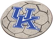 Fan Mats University of Kentucky UK Soccer Ball Mat