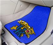 Fan Mats University of Kentucky Carpet Car Mats