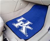 Fan Mats University of Kentucky UK Car Mats
