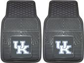 Fan Mats University of Kentucky Vinyl Car Mats