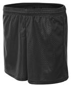 A4 Women's 5" Inseam Mesh Basketball Shorts CO A4 Women's 5" Inseam Mesh Basketball Shorts CO