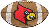 Fan Mats University of Louisville Football Mat