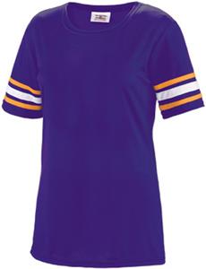 PURPLE/GOLD/WHITE