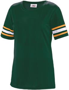 DARK GREEN/GOLD/WHITE