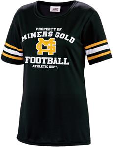 BLACK/GOLD/WHITE