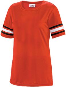 ORANGE/BLACK/WHITE