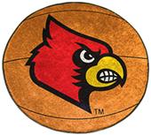 Fan Mats University of Louisville Basketball Mat