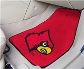 Fan Mats University of Louisville Carpet Car Mats
