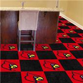 FanMats University of Louisville Team Carpet Tiles