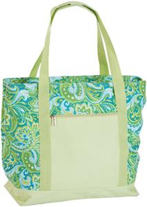 GREEN PAISLEY