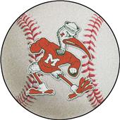 Fan Mats Miami Hurricanes Baseball Mat Fan Mats Miami Hurricanes Baseball Mat