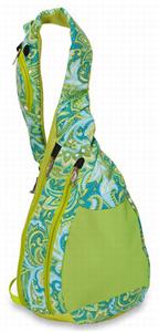 GREEN PAISLEY