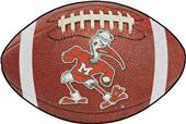 Fan Mats Miami Hurricanes Football Mat Fan Mats Miami Hurricanes Football Mat