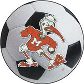 Fan Mats Miami Hurricanes Soccer Ball Mat Fan Mats Miami Hurricanes Soccer Ball Mat