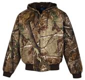 TRI MOUNTAIN Timberline Camo Hooded Work Jacket