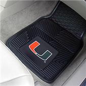 Fan Mats University of Miami Vinyl Car Mat