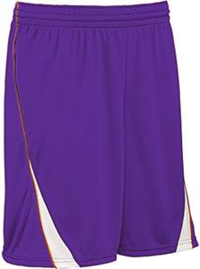 Outside: PURPLE/GOLD/WHITE, Inside: WHITE/PURPLE