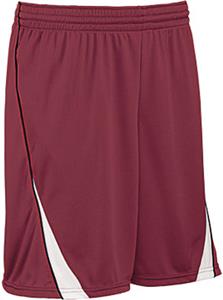 Outside: MAROON/BLACK/WHITE, Inside: WHITE/MAROON