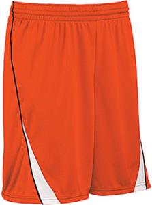 Outside: ORANGE/BLACK/WHITE, Inside: WHITE/ORANGE