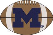 Fan Mats University of Michigan Football Mat Fan Mats University of Michigan Football Mat