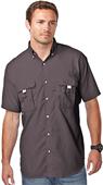 TRI MOUNTAIN Reef Nylon Short Sleeve Shirt TRI MOUNTAIN Reef Nylon Short Sleeve Shirt