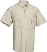TRI MOUNTAIN Reef Nylon Short Sleeve Shirt TRI MOUNTAIN Reef Nylon Short Sleeve Shirt