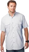 TRI MOUNTAIN Reef Nylon Short Sleeve Shirt TRI MOUNTAIN Reef Nylon Short Sleeve Shirt
