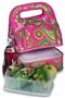 Picnic Plus Savoy Lunch Tote w/ Storage Container